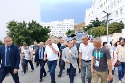 بالصور.. صادي يزور المرافق الرياضية بعنابة ويلتقي بالوفود الرياضية