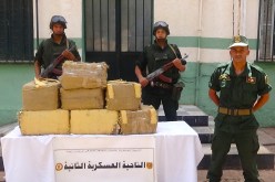 توقيف 5 عناصر دعم للجماعات الإرهابية وإحباط إدخال 3 قناطير من الكيف