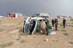 المسيلة.. إصابة 7 أشخاص في حادث انقلاب سيارة بالشلال