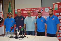 أولمبي الشلف يقدم طاقمه الفني الجديد استعدادًا للموسم المقبل