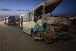 البيض: ارتفاع حصيلة الحادث المروري إلى 7 وفيات