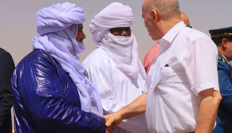 وزير الصحة يتفقد موقع حريق مستشفى مصباح بغداد بتمنراست ويتخذ إجراءات عاجلة
