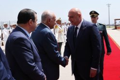 الرئيس اللبناني يزور كاتدرائية السيدة الإفريقية بالعاصمة