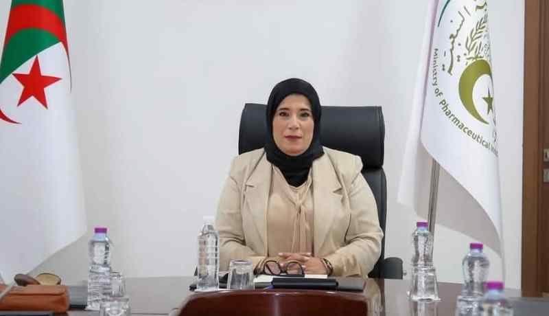تنصيب نبيلة بن يغزر رئيسة مديرة عامة لمجمع صيدال