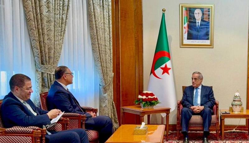 في زيارة وداعية.. العرباوي يبحث مع سفير مصر تطورات القضية الفلسطينية