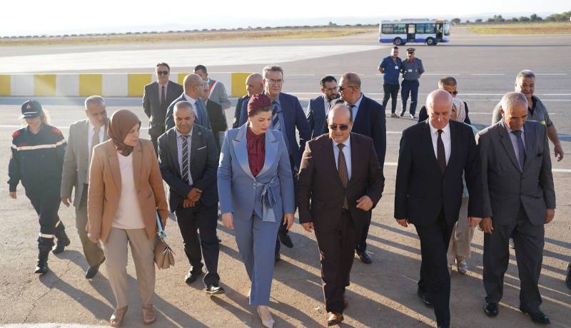 زيارة وزارية مشتركة إلى تلمسان لدفع التنمية الصناعية وتعزيز الإدماج الاجتماعي