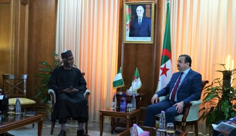 مشروع أنبوب الغاز العابر للصحراء في صلب مباحثات عرقاب ووزير خارجية نيجيريا
