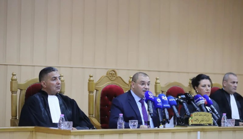 لطفي بوجمعة : ” الحركية الكبيرة التي يعرفها القطاع نرى نتائجها مع تحقيق الإقلاع الرقمي وانفاذ الإدارة القضائية الإلكترونية”