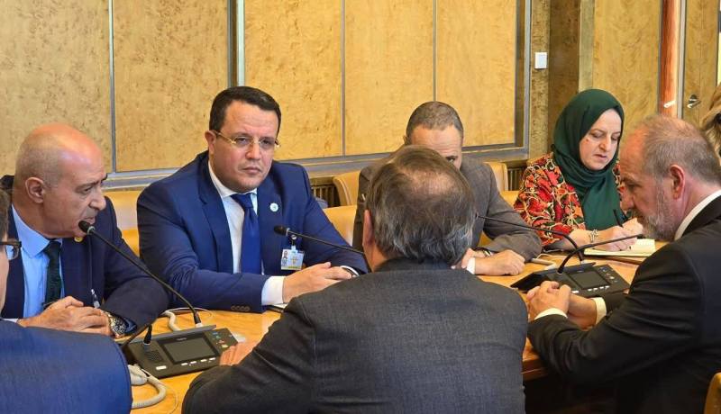 وفد برلماني مشترك يبحث تعزيز التعاون البرلماني والاقتصادي مع النمسا