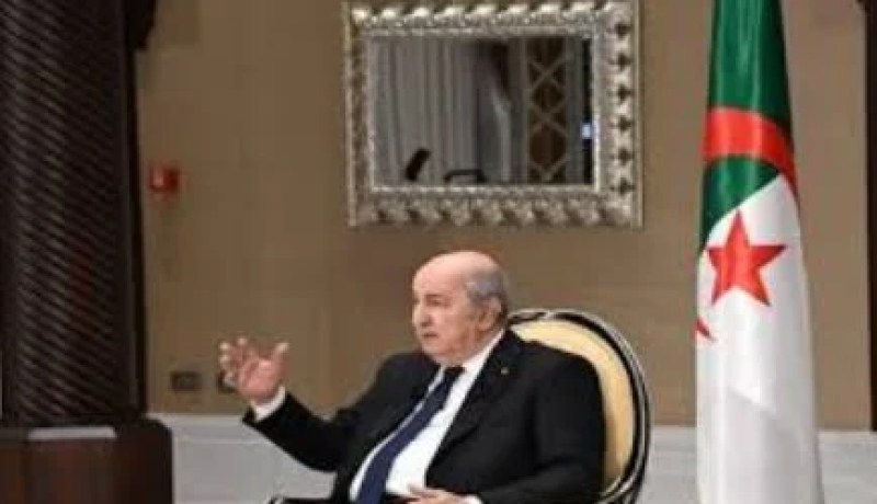 رئيس الجمهورية.. بصفتي رئيسا للجزائر لن أقبل مرتزقة في الحدود الجزائرية
