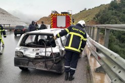 برج بوعريريج.. 8 جرحى في اصطدام بين 3 سيارات