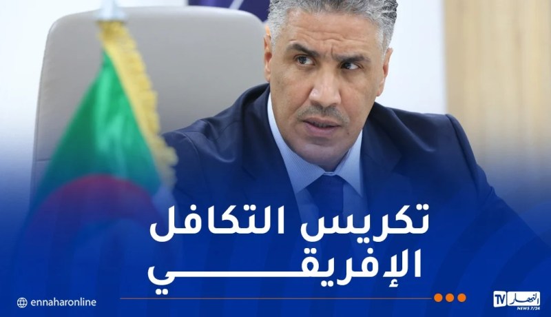 بلعريبي: الجزائر راهنت على البنى التحتية عبر إطلاق مشاريع استراتيجية كبرى