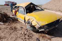 الجلفة.. 5 جرحى في حادث انحراف سيارة بعين معبد