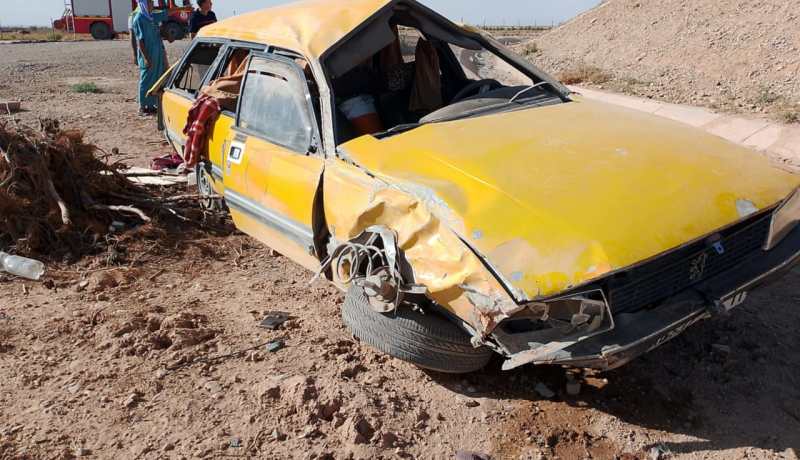 الجلفة.. 5 جرحى في حادث انحراف سيارة بعين معبد