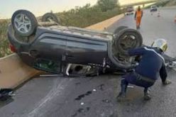 تلمسان.. 6 جرحى في انحراف وانقلاب سيارة بالحناية  