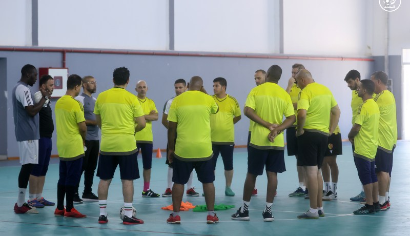 انطلاق المقياس الثاني من التربص الفدرالي لمدربي “الفوتصال” بـ فوكة