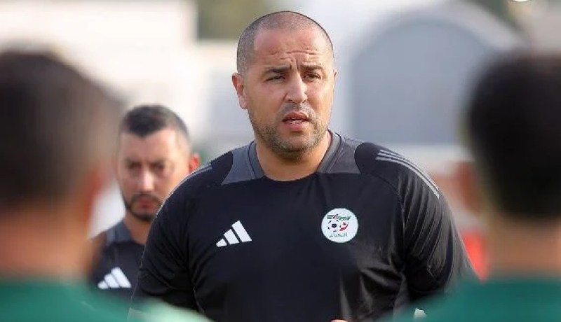 بوقرة: “قائمة كأس العرب لن تكون 100% محلية”