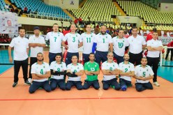 بالصور.. المنتخب الوطني للكرة الطائرة جلوس يحرز برونزية البطولة الإفريقية