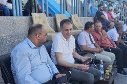 بالصور.. حماد يشرف على انطلاق البطولة الوطنية المفتوحة للسباحة