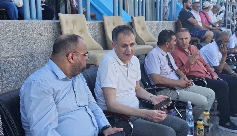 بالصور.. حماد يشرف على انطلاق البطولة الوطنية المفتوحة للسباحة