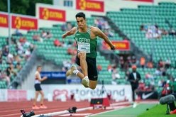 تريكي يهدي الجزائر ميدالية ذهبية من ملتقى برلين لألعاب القوى