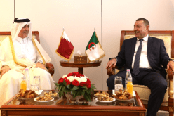 وزير النقل يستقبل السفير القطري