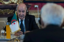 الرئيس تبون يُجري محادثات ثنائية مع نظيره الإيطالي