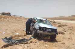 غرداية: 3 جرحى إثر حادث مرور ببريان