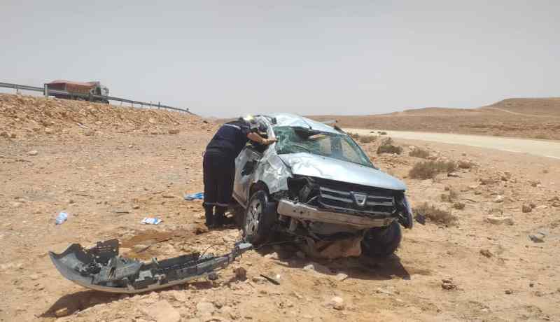 غرداية: 3 جرحى إثر حادث مرور ببريان