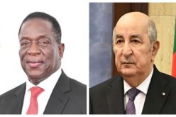 رئيس الجمهورية يجري محادثات على انفراد مع رئيس زيمبابوي 