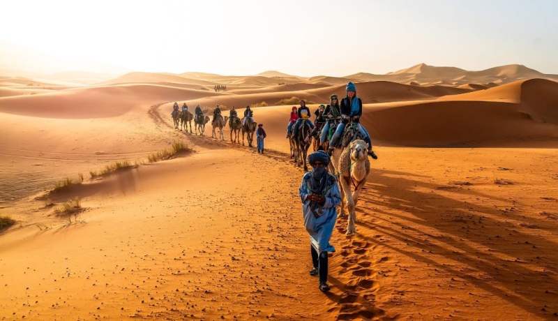 الجزائر تستقبل 3 ملايين سائح.. والسياحة الصحراوية الوجهة المفضلة