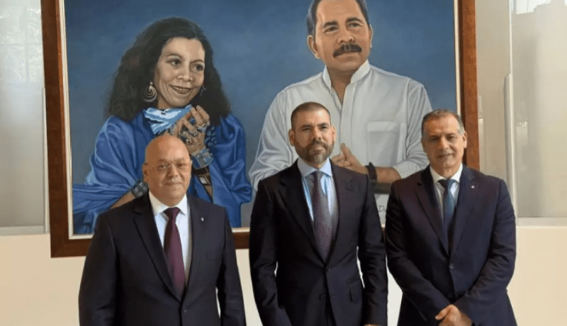 الجزائر–نيكاراغوا: ربيقة يبحث التعاون الثنائي في ماناغوا