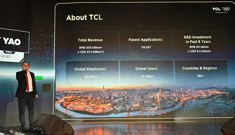 TCL تكشف عن مجموعتها الجديدة 2025 في سوق شمال إفريقيا