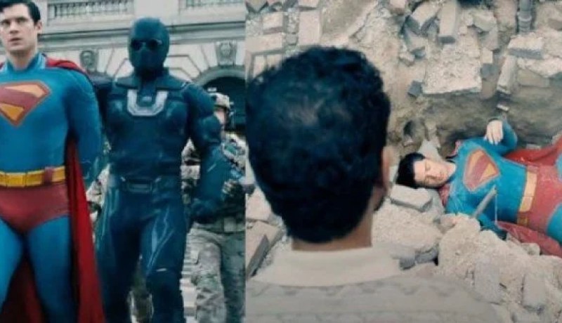 Superman 2025: حين يحاكي البطل الخارق جرائم الحرب في غزة