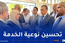 وزير البريد: تحسين الخدمات البريدية وتشجيع الدفع الإلكتروني