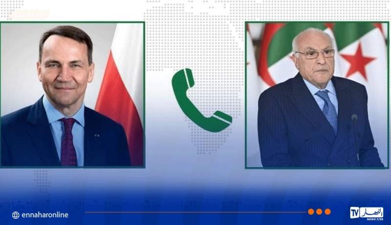 عطاف يتلقى مكالمة من نظيره البولندي.. هذا مادار بينهما