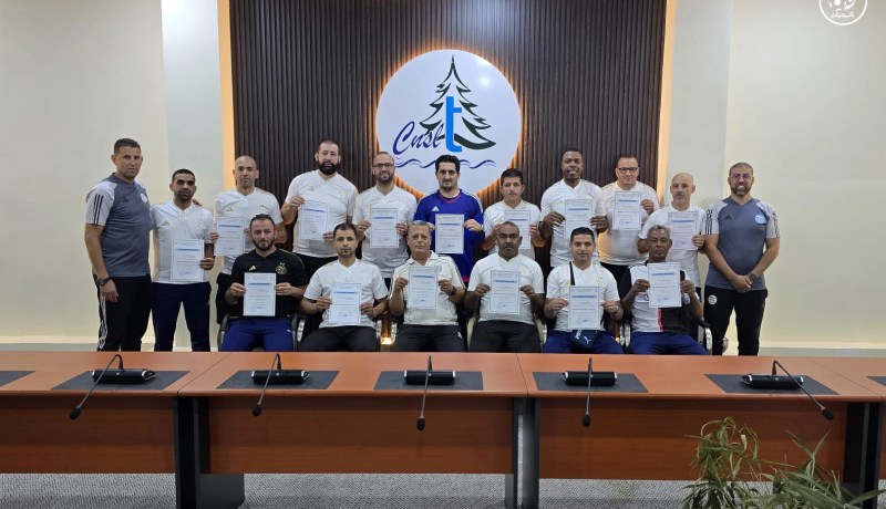 اختتام المرحلة الثانية من التكوين الفيدرالي لفائدة أول دفعة من مدربي “الفوتصال”