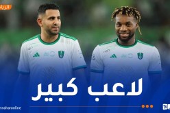 ماكسيمان متحدثا عن محرز: “إنه واحد من أفضل الأجنحة في التاريخ!”