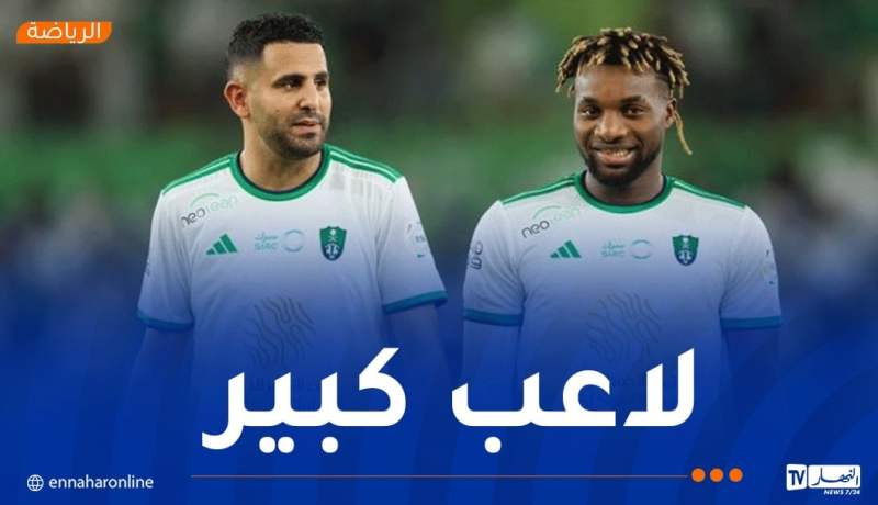 ماكسيمان متحدثا عن محرز: “إنه واحد من أفضل الأجنحة في التاريخ!”
