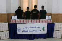 الوادي: ضبط أزيد من 52 ألف قرص “بريغابالين”