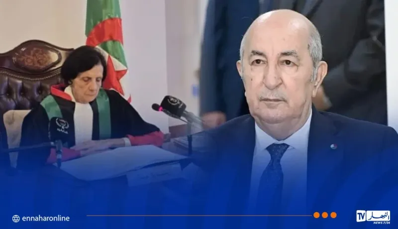 الرئيس تبون يعين ليلى عسلاوي رئيسة للمحكمة الدستورية