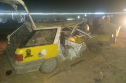 الجلفة.. 5 جرحى في حادث اصطدام سيارتين بالشارف