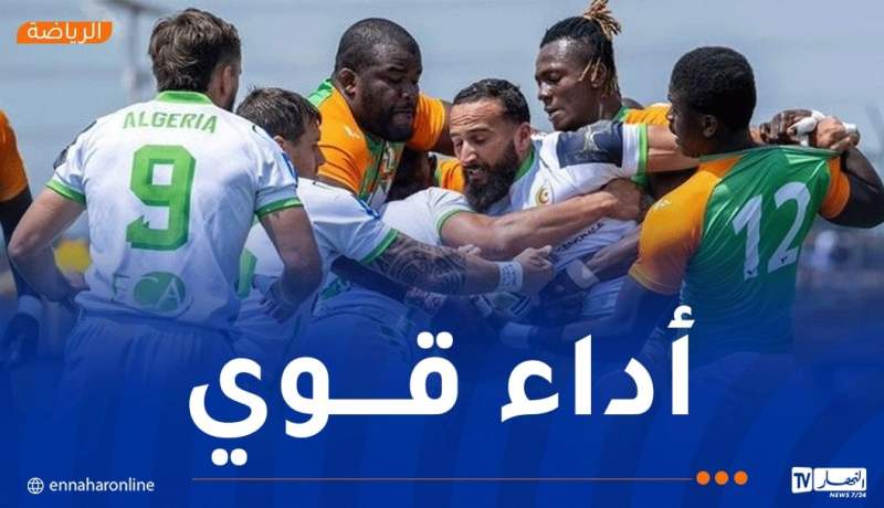 كأس إفريقيا للريغبي.. “الخضر” يكتسحون كوت ديفوار ويتأهلون إلى نصف النهائي بجدارة!