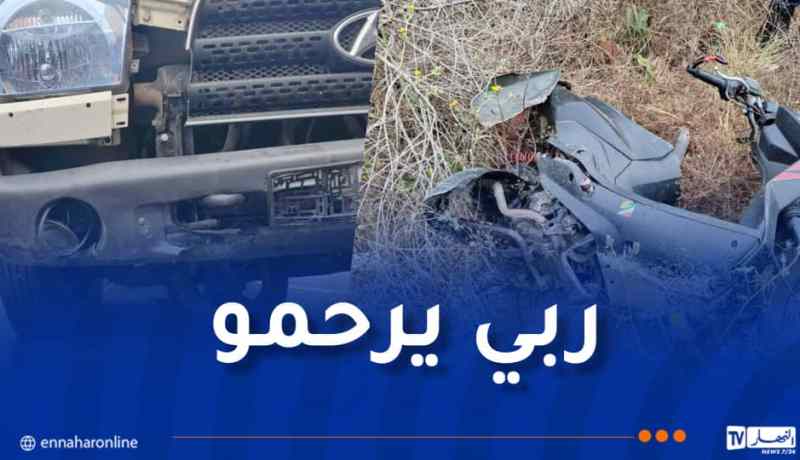 جيجل.. قتيل في اصطدام بين دراجة نارية وشاحنة