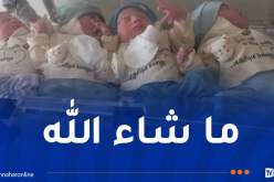 سيدة تُنجب 4 توائم في سطيف