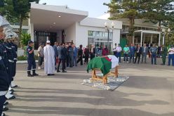 جثمان الفقيدة رحمة المغدور بها بألمانيا يصل أرض الوطن