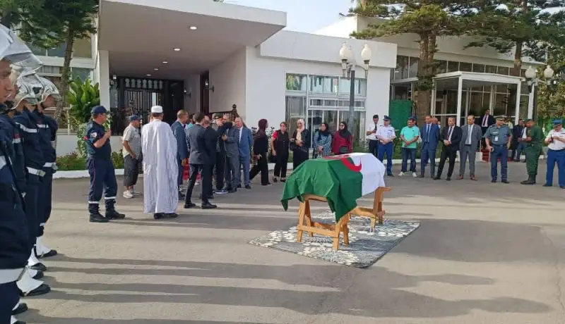 جثمان الفقيدة رحمة المغدور بها بألمانيا يصل أرض الوطن