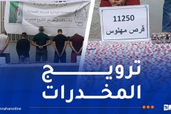البليدة.. توقيف 6 أشخاص وحجز أزيد من 11 ألف قرص مهلوس