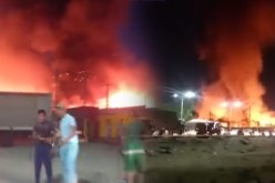 الوادي.. اندلاع حريق في مصنع لصناعة البراغي