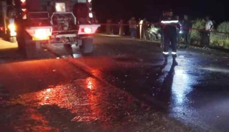 الجلفة: قتيل و 5 جرحى في حادث اصطدام سيارتين بحد الصحاري